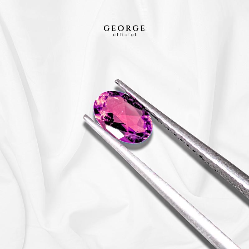 Rhodolite Garnet Oval Cut 5x3, 6x4, 7x5, 8x6, 9x7, 10x8, 11x9 mm. Wholesale Semi-Precious GGRHO Gemstone Garnet, Citrine, Peridot, Blue Topaz, Amethyst, Rhodolite Garnet, Green Chrome Diopside, Onyx, Tourmaline, Aquamarine George Jewelry