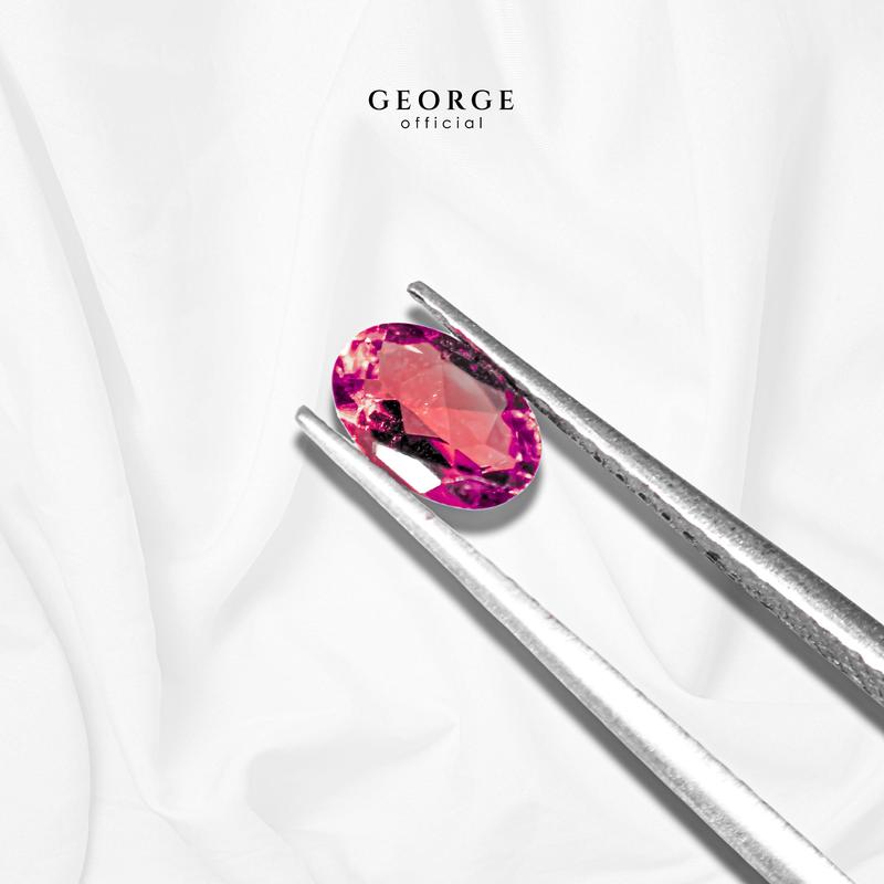 Ruby Oval Cut 5x3, 6x4, 7x5, 8x6, 9x7, 10x8, 11x9 mm. Wholesale Precious GGRBO Gemstone Ruby Pink Sapphire Purple Sapphire Orange Sapphire Yellow Sapphire George Jewelry