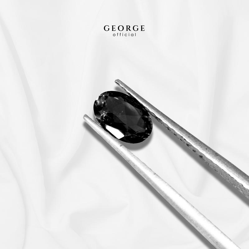Onyx Oval Cut 5x3, 6x4, 7x5, 8x6, 9x7, 10x8, 11x9 mm. Wholesale Semi-Precious GGONO Gemstone Garnet, Citrine, Peridot, Blue Topaz, Amethyst, Rhodolite Garnet, Green Chrome Diopside, Onyx, Tourmaline, Aquamarine George Jewelry