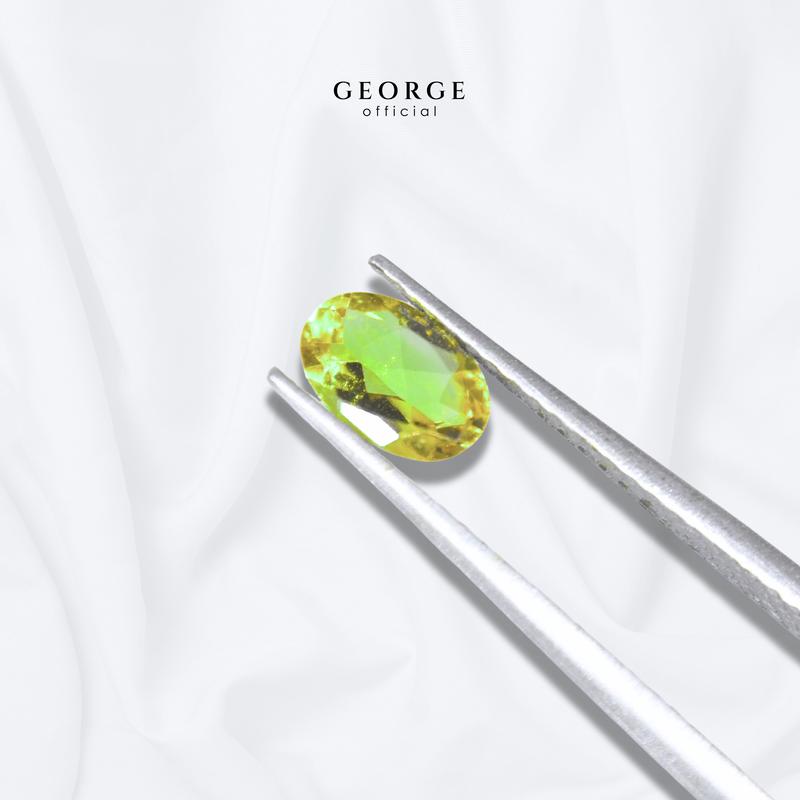 Peridot Oval Cut 5x3, 6x4, 7x5, 8x6, 9x7, 10x8, 11x9 mm. Wholesale Semi-Precious GGPRO Gemstone Garnet, Citrine, Peridot, Blue Topaz, Amethyst, Rhodolite Garnet, Green Chrome Diopside, Onyx, Tourmaline, Aquamarine George Jewelry